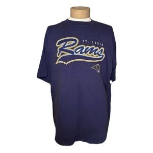 Vintage Puma St. Louis Rams NFL T-Shirt